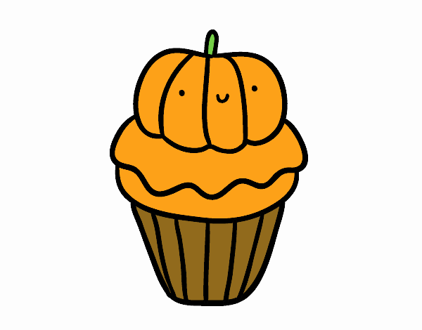 Halloween cupcake