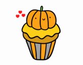 Halloween cupcake