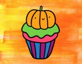 Halloween cupcake