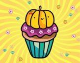 Halloween cupcake