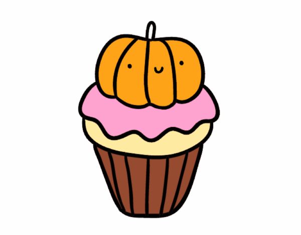 Halloween cupcake