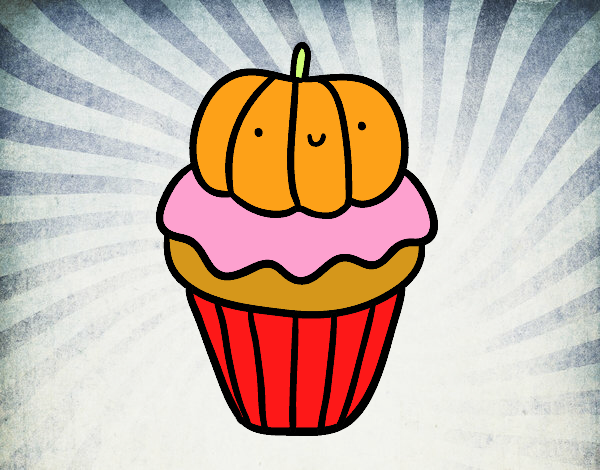 Halloween cupcake