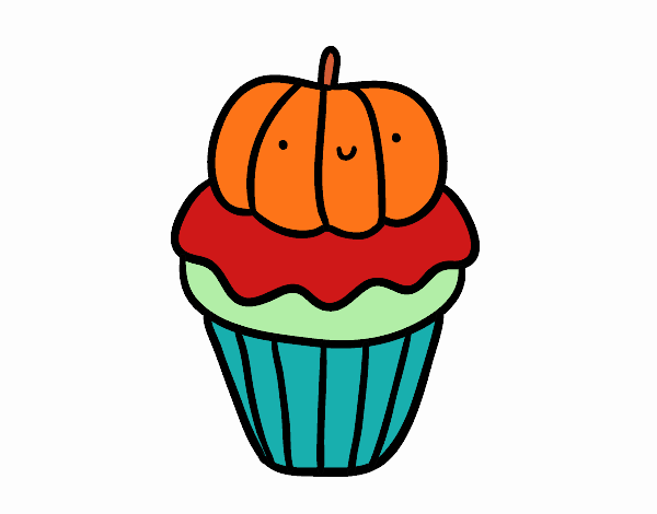 Halloween cupcake