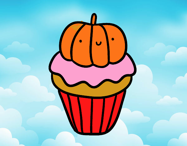 Halloween cupcake