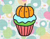 Halloween cupcake