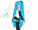 Hatsune Miku vocaloid