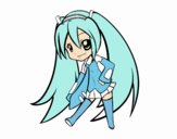 Hatsune Vocaloid