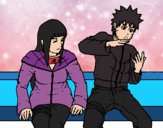 Hinata y Naruto