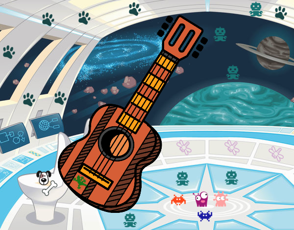 Guitarra Espacial