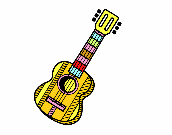 La guitarra española