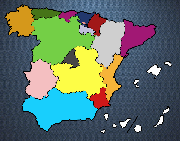 Las Comunidades Autónomas de España