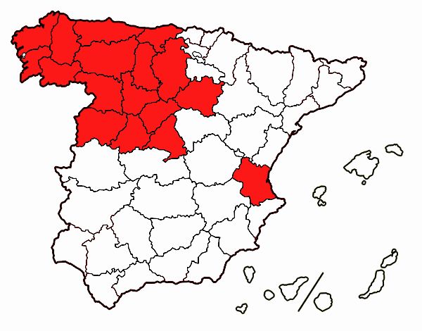 Las provincias de España