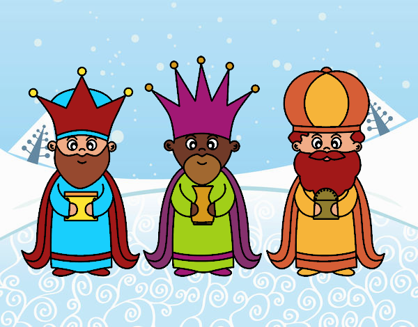 Los 3 Reyes Magos