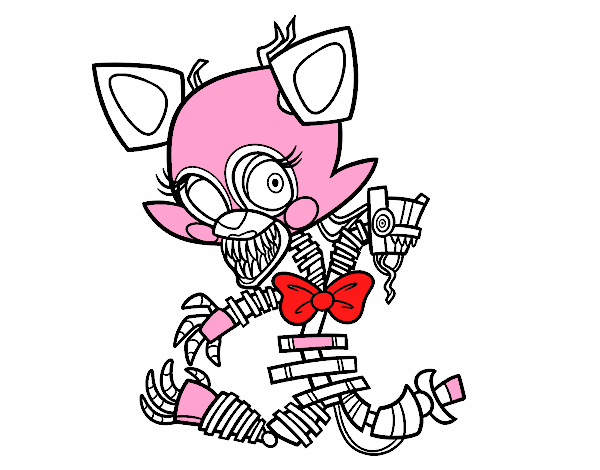 Mangle de Five Nights at Freddy's