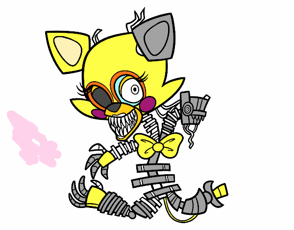 Mangle de Five Nights at Freddy's