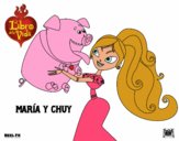 María y Chuy