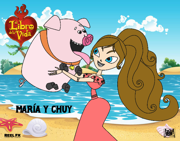 María y Chuy