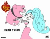 María y Chuy