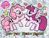 Mejores Pony Amigas para siempre