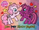 Mejores Pony Amigas para siempre