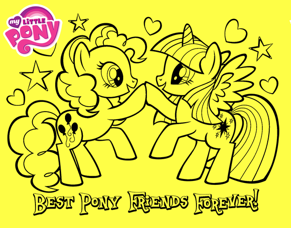 Mejores Pony Amigas para siempre