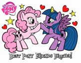 Mejores Pony Amigas para siempre