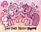 Mejores Pony Amigas para siempre