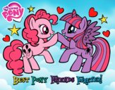 Mejores Pony Amigas para siempre