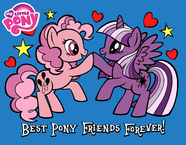 Mejores Pony Amigas para siempre