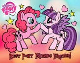 Mejores Pony Amigas para siempre