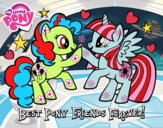 Mejores Pony Amigas para siempre