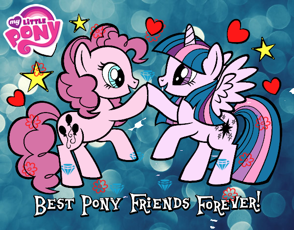 Mejores Pony Amigas para siempre