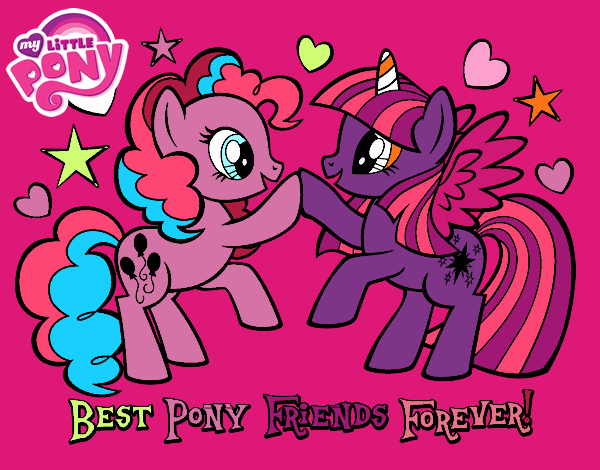 Mejores Pony Amigas para siempre