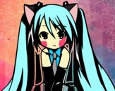 Miku triste