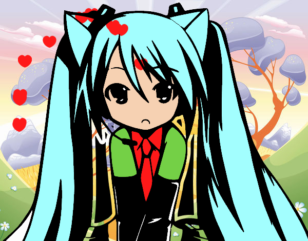 Miku triste