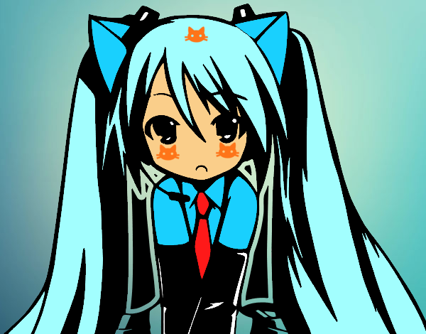 Miku triste