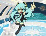 Miku vocaloid