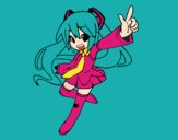 Miku vocaloid