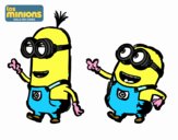 Minions - Tom y Dave