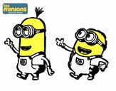 Minions - Tom y Dave