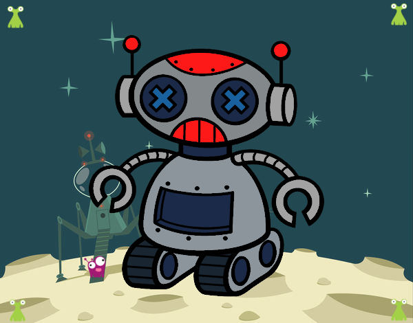 Muñeco robot