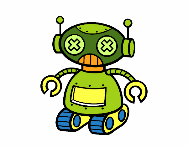 Muñeco robot