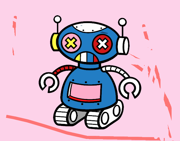 Muñeco robot