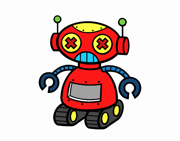 Muñeco robot