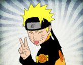 Naruto sacando lengua