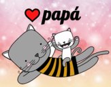 Papá gato