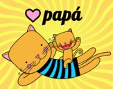 Papá gato