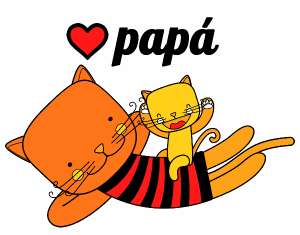 Papá gato