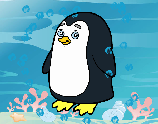 Pingüino antártico