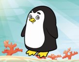 Pingüino antártico